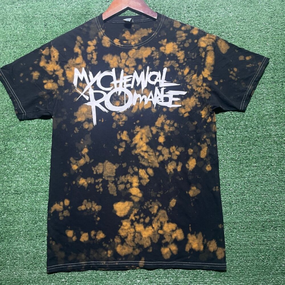 My Chemical Romance Tie Dye Shirt M